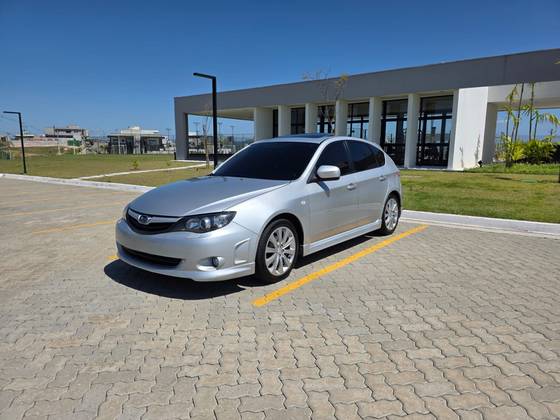 SUBARU IMPREZA 2.0 4X4 16V GASOLINA 4P AUTOMÁTICO